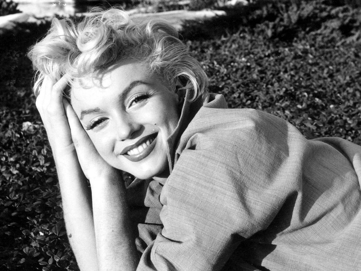 Foto: La actriz Marilyn Monroe. (Getty)