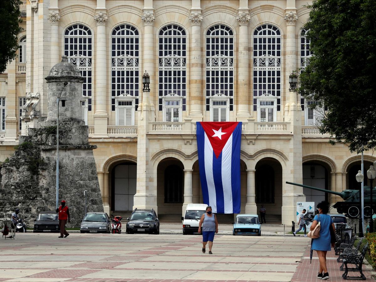 Foto: La Habana en calma tras las protestas. (EFE)
