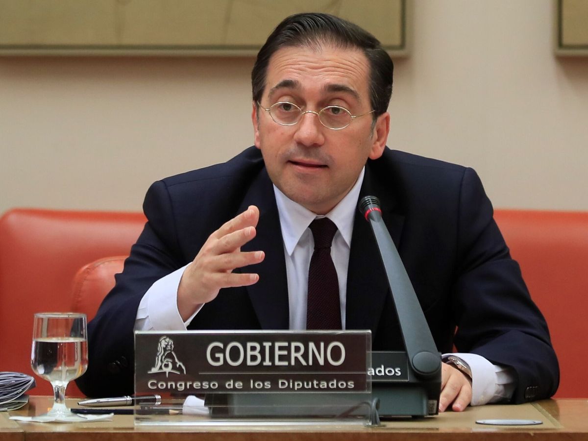 Foto: El ministro de Asuntos Exteriores, Unión Europea y Cooperación, José Manuel Albares. (EFE/Fernando Alvarado)
