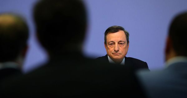Foto: Mario Draghi, presidente del Banco Central Europeo. (Reuters)