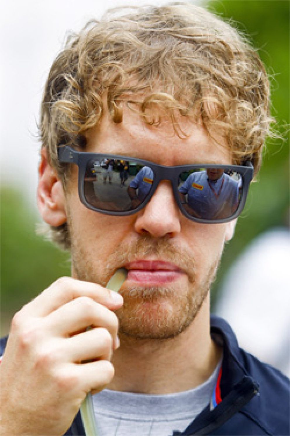 Foto: Vettel sabrá en China si debe continuar 'picando piedra'