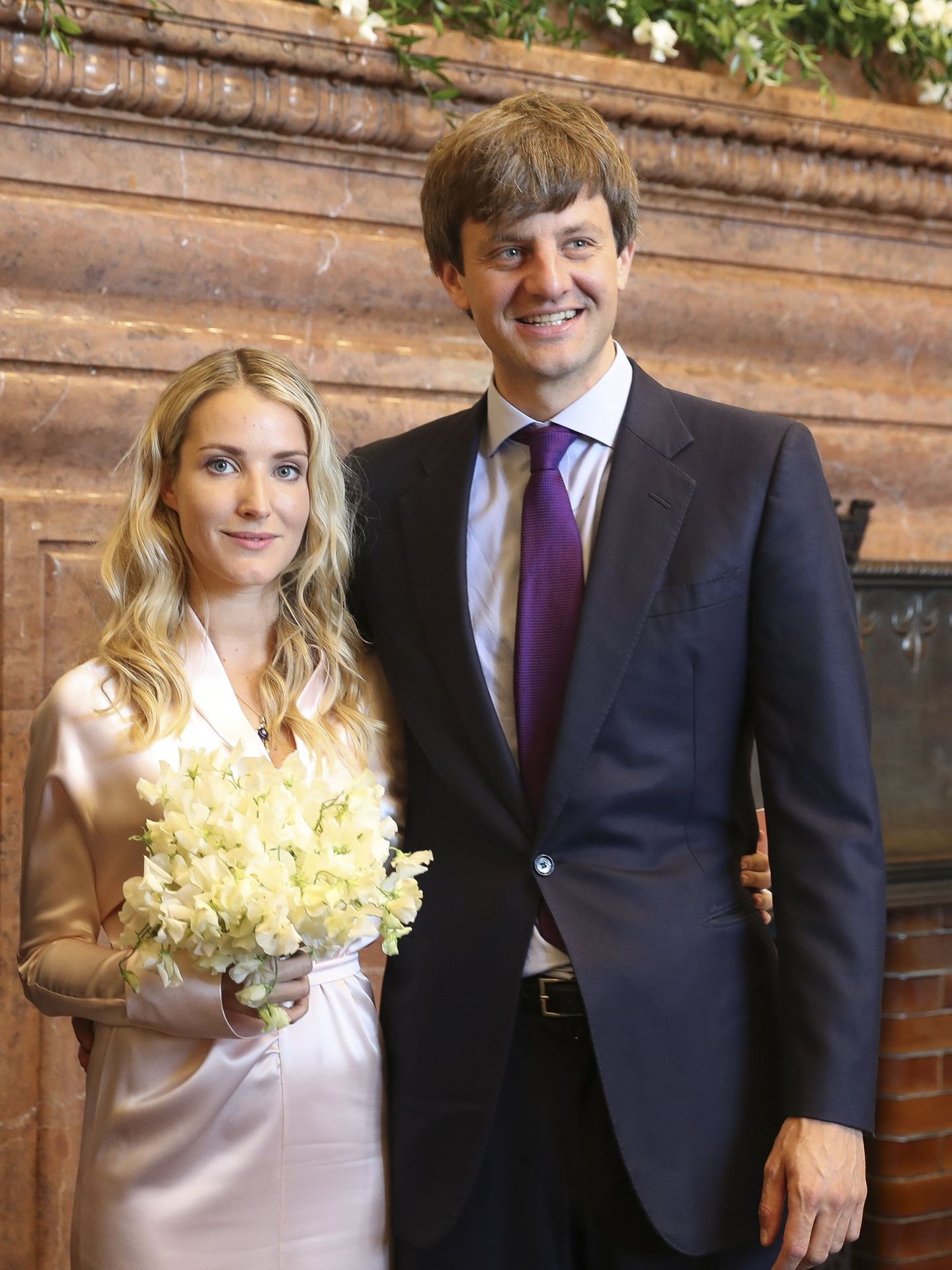 Ernesto Augusto de Hannover, en su boda con Ekaterina en 2017. (EFE/Haz Rainer Droese)