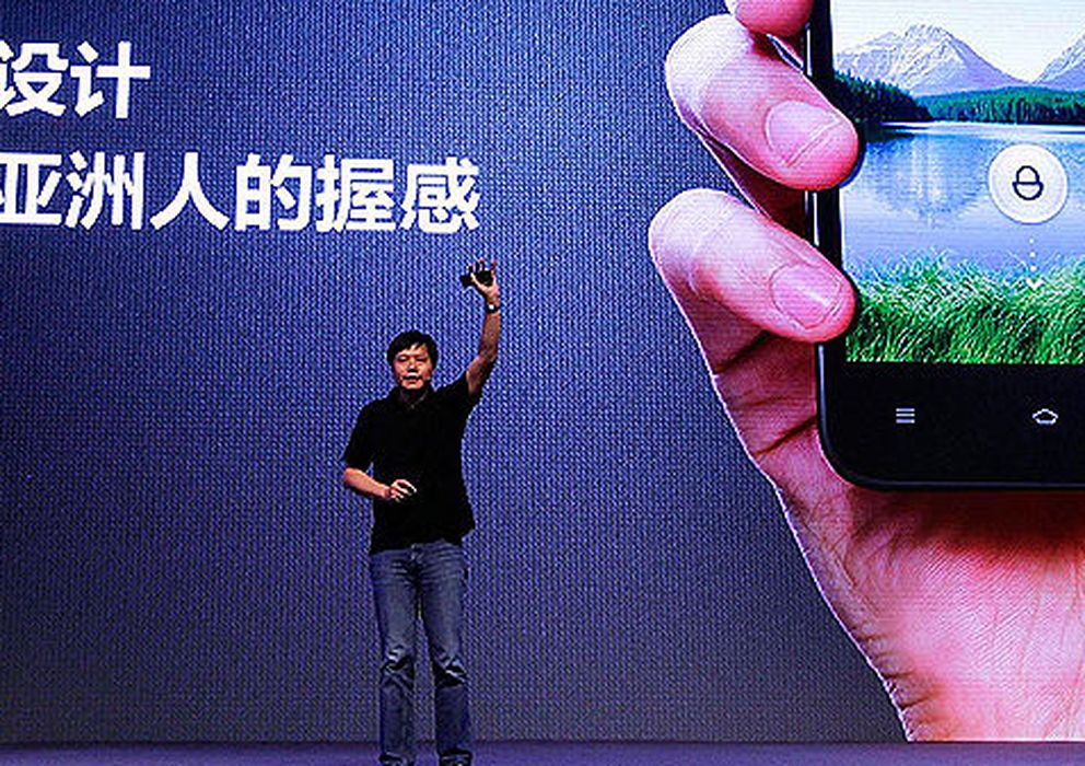 Foto: Lei Jun, director ejecutivo de la compañía Xiaomi