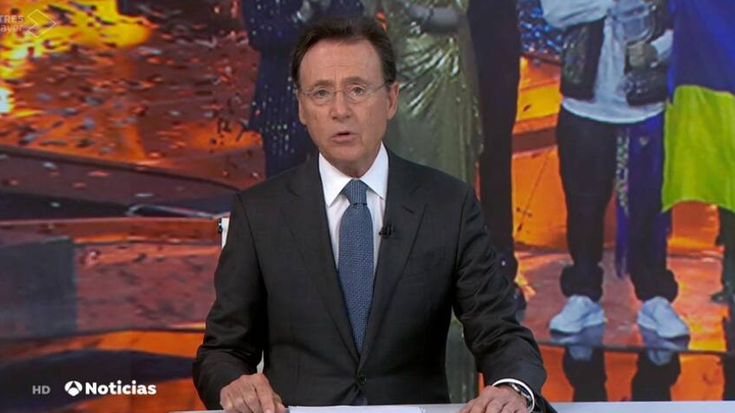 El presentador Matías Prats. (Atresmedia)