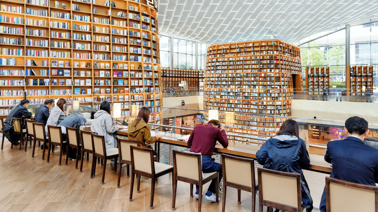  Starfield Library, Seoul. (iStock)