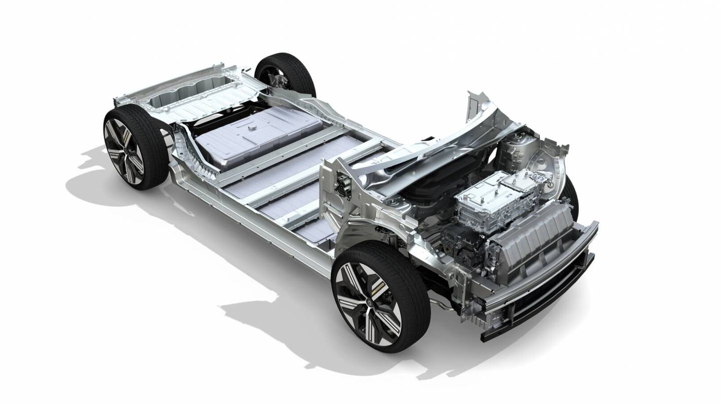 El Mégane E-Tech Electric es el primer Renault con plataforma CMF-EV, que técnicamente admite tracción total.