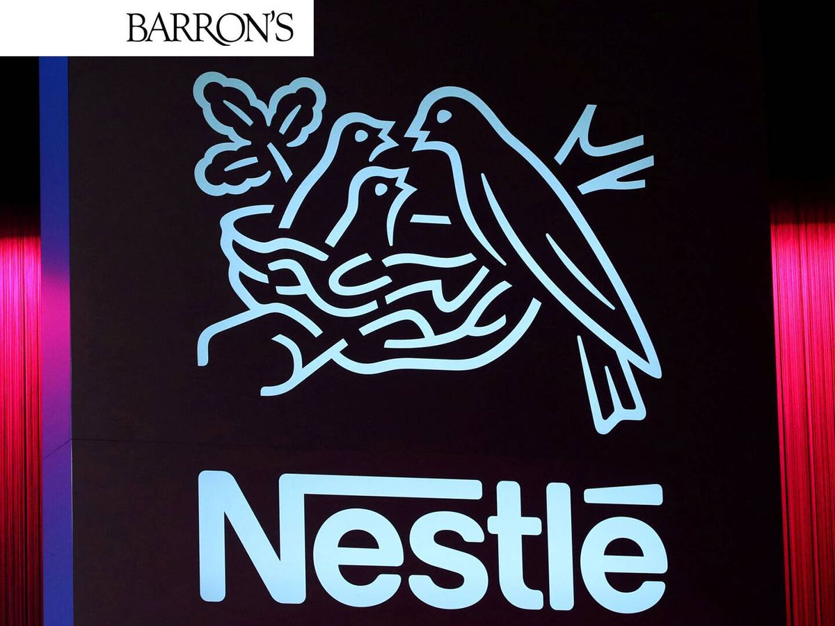 Foto: Logo de Nestlé. (Reuters/Denis Balibouse)