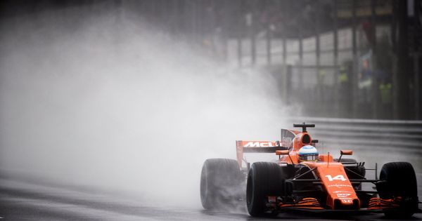Foto: Fernando Alonso ensu McLaren, en una imagen de archivo. (EFE)