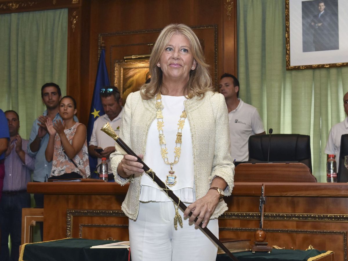 Foto: La alcaldesa de Marbella (Málaga), Ángeles Muñoz (PP). (EFE)