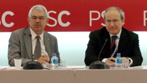 El propio Maragall propondrá a Montilla como su sucesor en la Ejecutiva del PSC que se celebrará el lunes