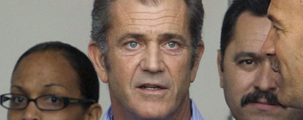Foto: Mel Gibson, en libertad condicional
