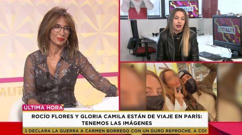 María Patiño atiza a Rocío Flores y Gloria Camila por su viaje a París
