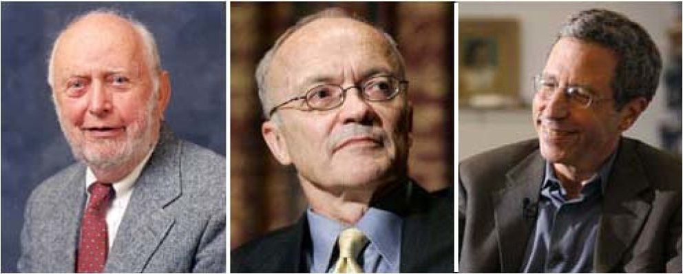 Foto: North, Kydland y Maskin, los tres 'Nobel' que transformarán Salamanca en el foro de Davos