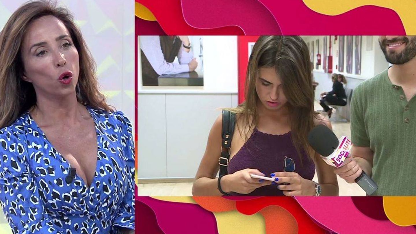 María Patiño y Sofía Suescun, en 'Socialité'. (Mediaset).