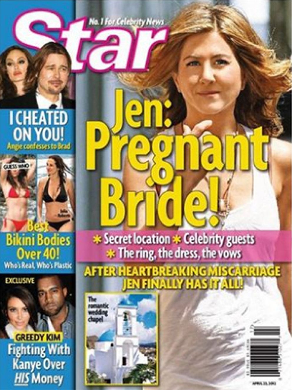 Foto: Jennifer Aniston se casará con Justin Theroux embarazada