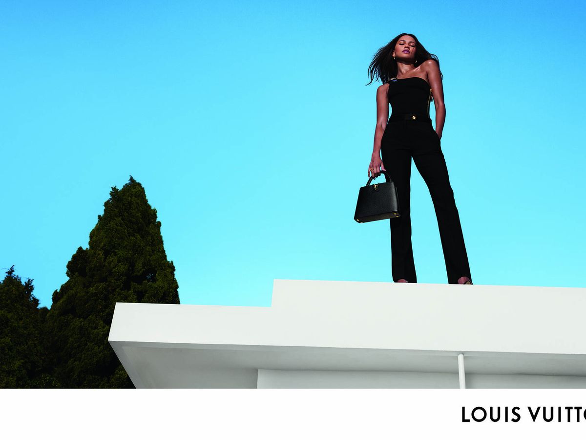 Foto: Zendaya para Louis Vuitton. (Mert and Marcus)