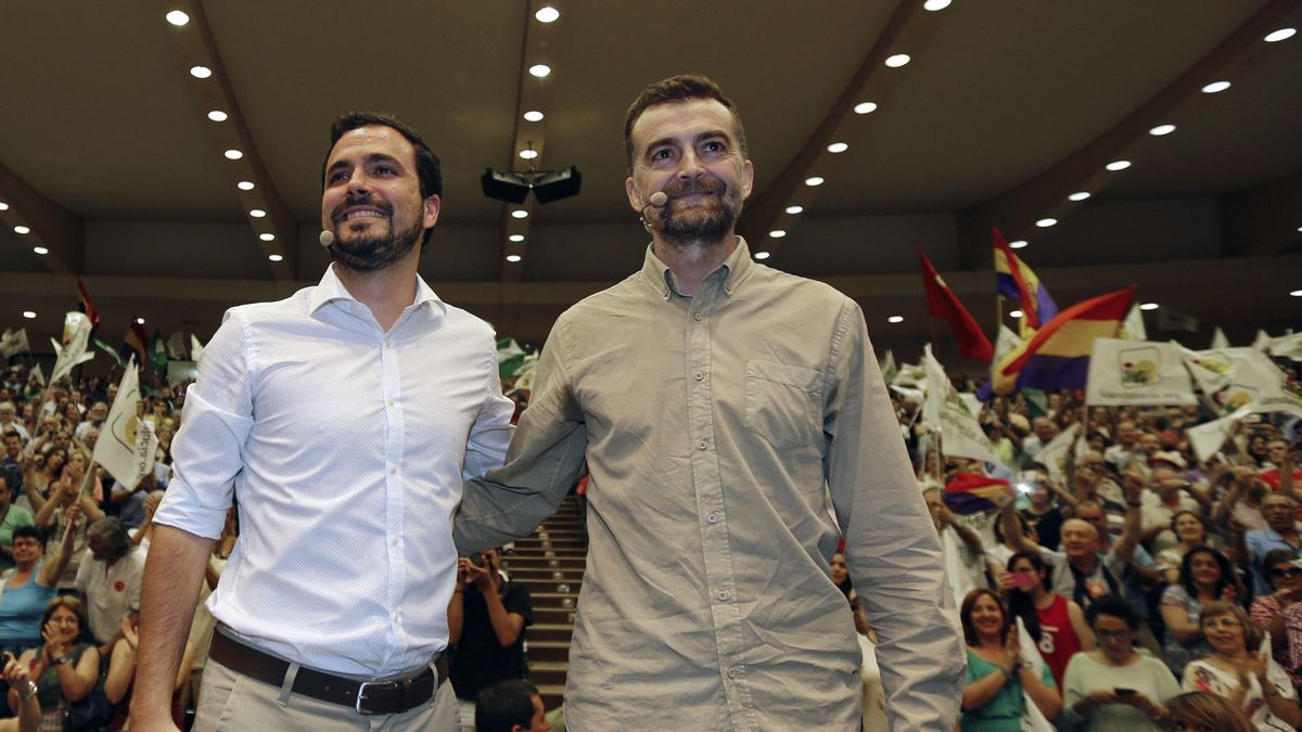 IU Andalucía llega al pacto con Podemos con una deuda de 2 millones de euros
