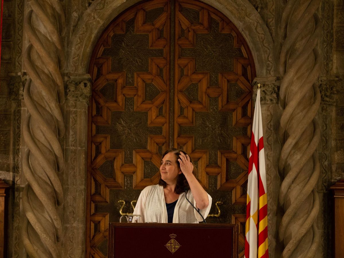 Foto: La alcaldesa de Barcelona y presidenta de la AMB, Ada Colau. (EFE)