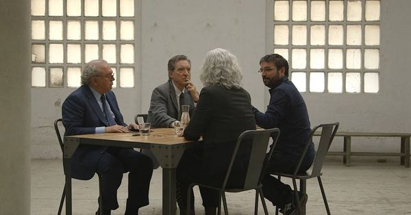Foto: Jordi Évole, en el debate posterior de 'Operación Palace'. (Atresmedia)
