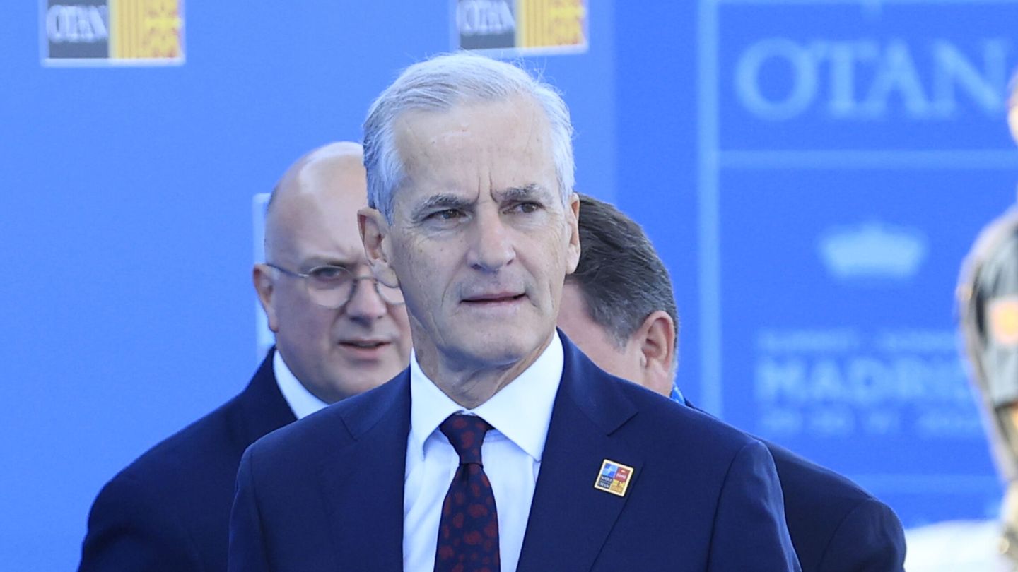 MADRID, 30 06 2022.- El primer ministro de Noruega, Jonas Gahr Støre, a su llegada a la segunda jornada de la cumbre de la OTAN que se celebra este jueves en el recinto de Ifema, en Madrid. EFE ZIPI ARAGON 