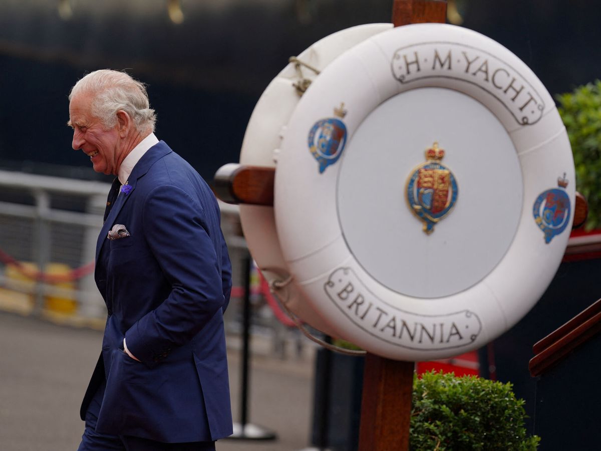 Foto: Carlos III visita Escocia por la Semana Holyrood. (Reuters/Pool/Andrew Milligan)
