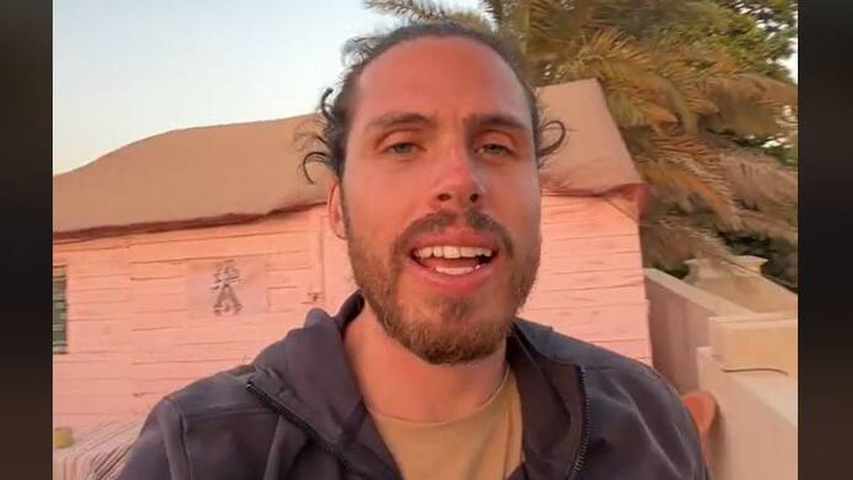 Un español enseña cómo es un albergue en Mauritania y cuánto dinero le ha costado pasar la noche allí