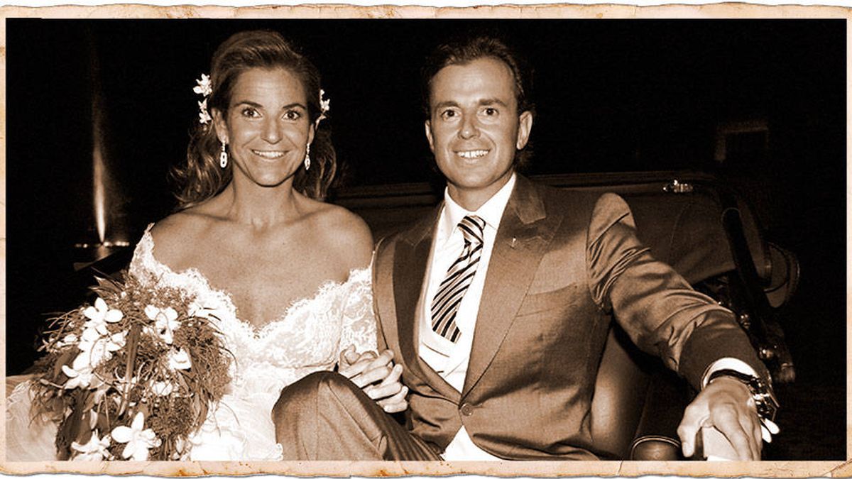 La boda que acabó con la paz del clan Sánchez Vicario, a través de fotos exclusivas 