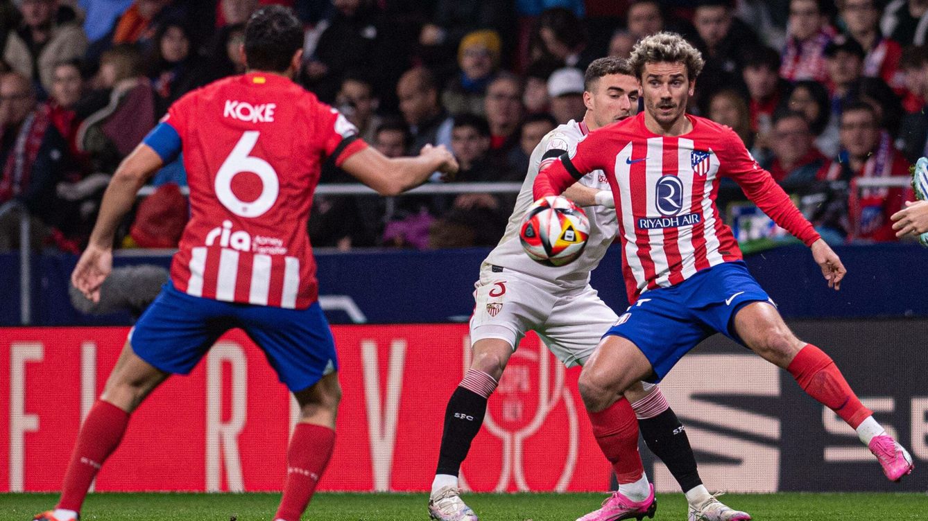 Foto: Atlético de Madrid - Sevilla FC hoy, resultado Copa del Rey | Final del partido, goles y última hora, en directo (Cordon Press)