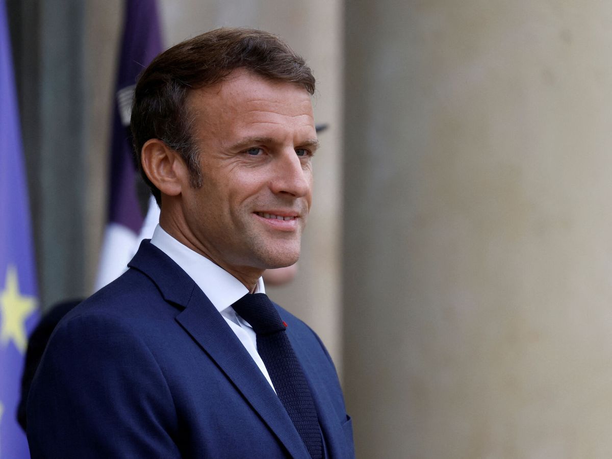 Foto: Emmanuel Macron en una imagen de archivo. (Reuters/Fuentes)