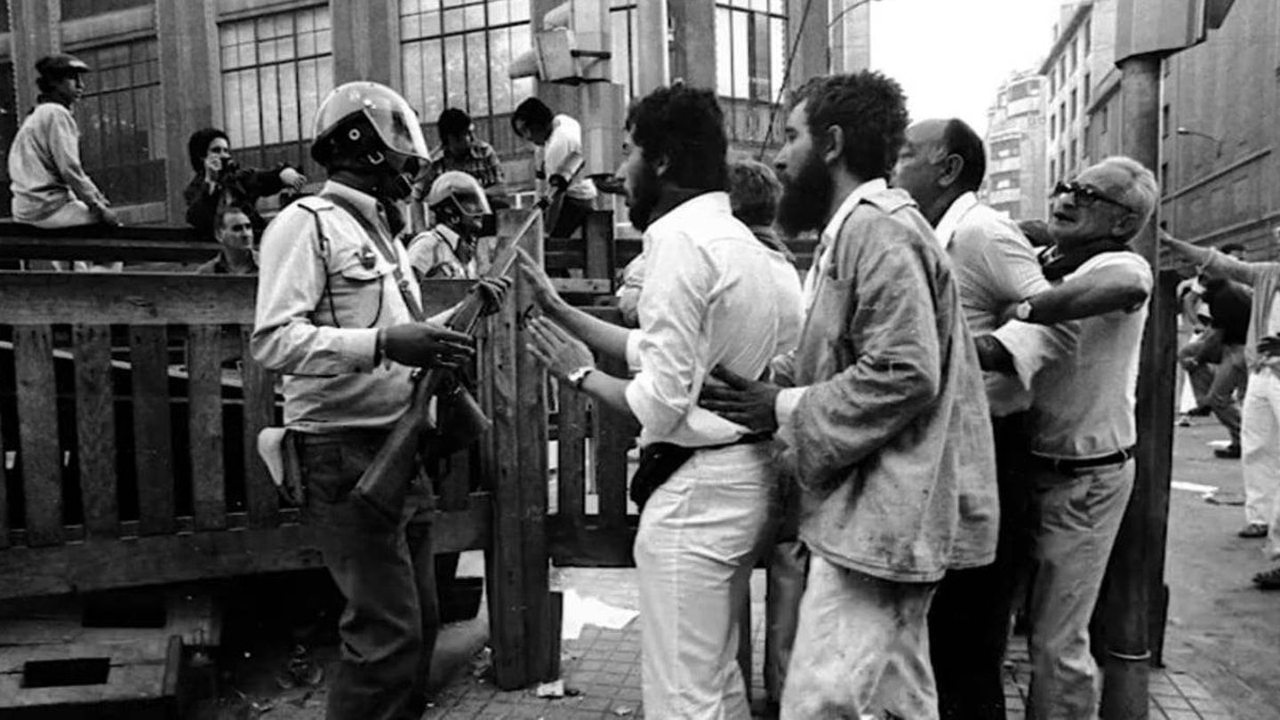 Los disturbios del 8 de julio de 1978 en los Sanfermines.