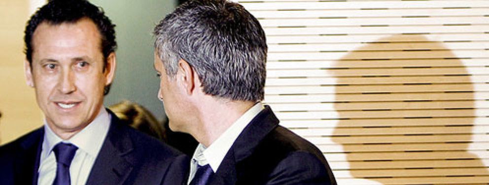 Foto: Eladio Paramés, el último 'extra' en la guerra entre Mourinho y Valdano
