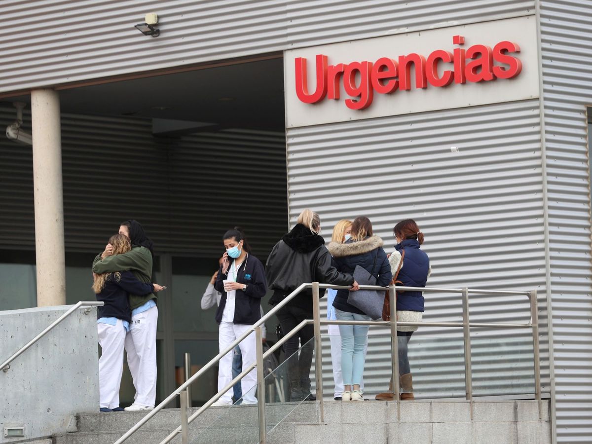 Foto: Va a Urgencias por un esguince y se hace viral por lo que le ocurre al llegar al Hospital (EFE/Rodrigo Jiménez)