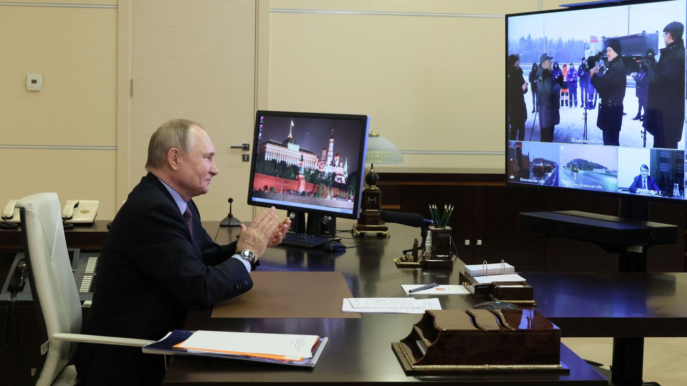 Foto: El presidente ruso, Vladímir Putin, en una imagen reciente. (Sputnik)