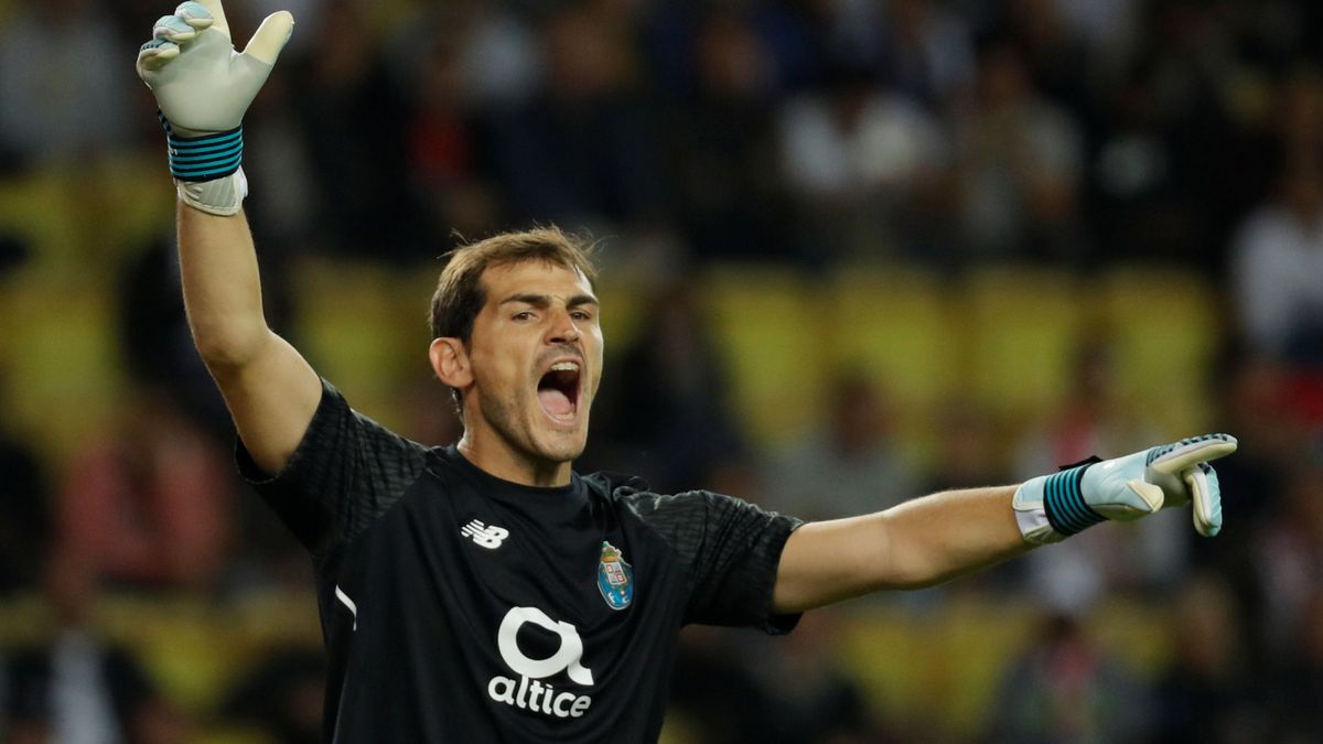 El entrenador del Oporto: "Casillas se entrenó por debajo de las exigencias"