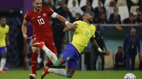 Brasil se divierte y Richarlison reina en la fiesta, pero Neymar se marcha lesionado