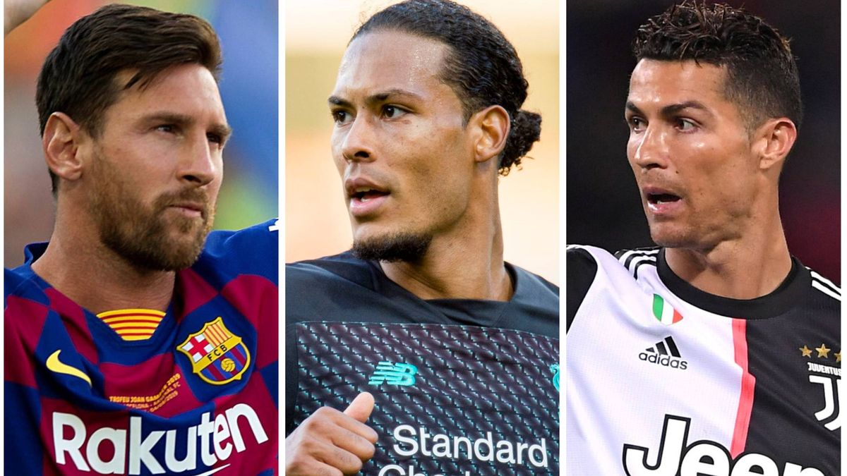 Messi, Cristiano y Van Dijk, nominados a los premios 'The Best': esta es la lista completa