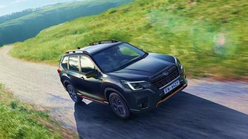 Subaru le mete 12.000 euros en extras al nuevo Forester Edición 25 Aniversario
