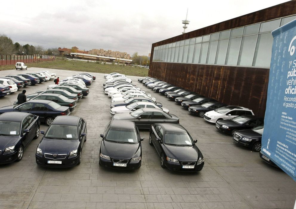 Foto: Imagen de la subasta de coches que llevó a cabo el Gobierno de Cospedal en Castilla-La Mancha (EFE).