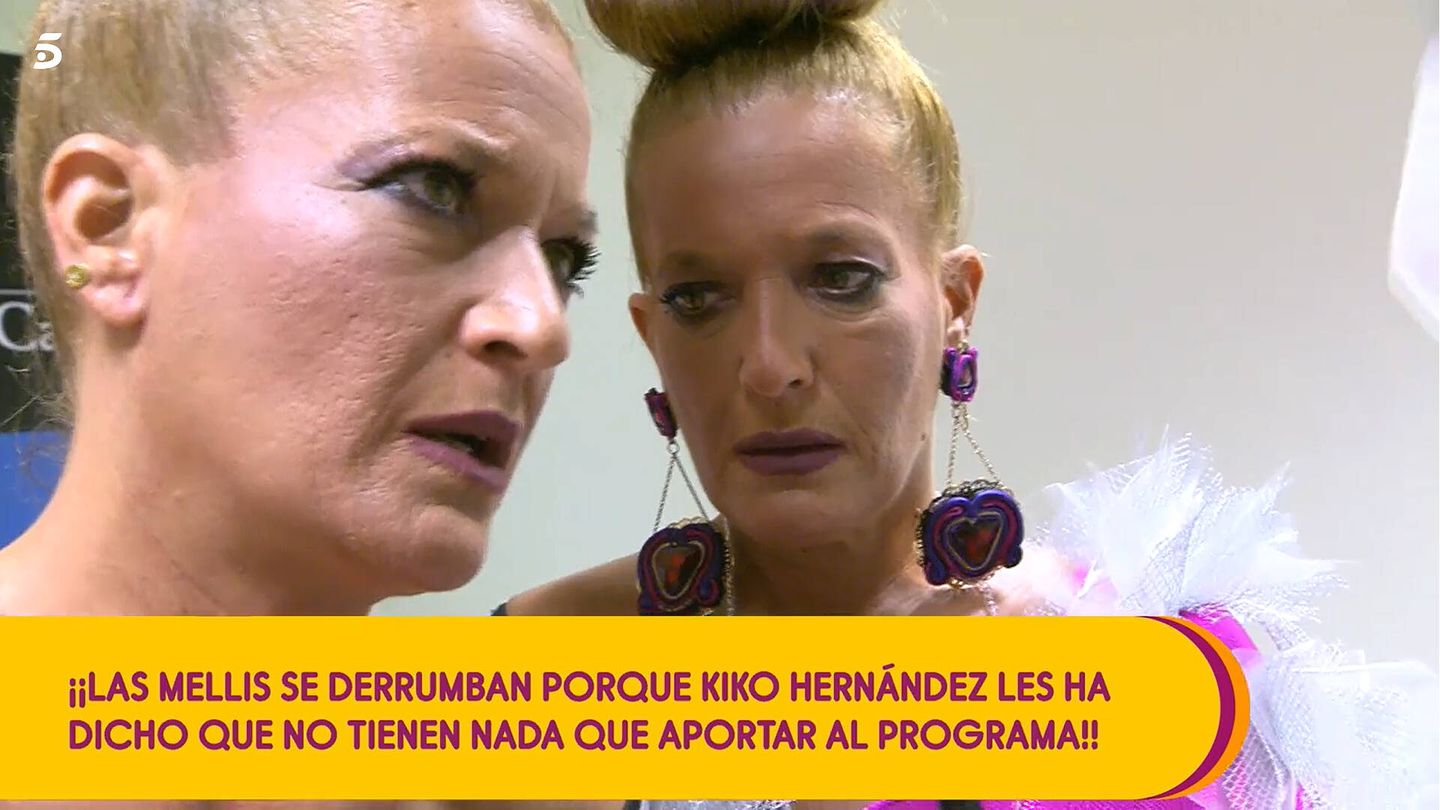 Raquel, encarándose a Kiko Hernández. (Mediaset)