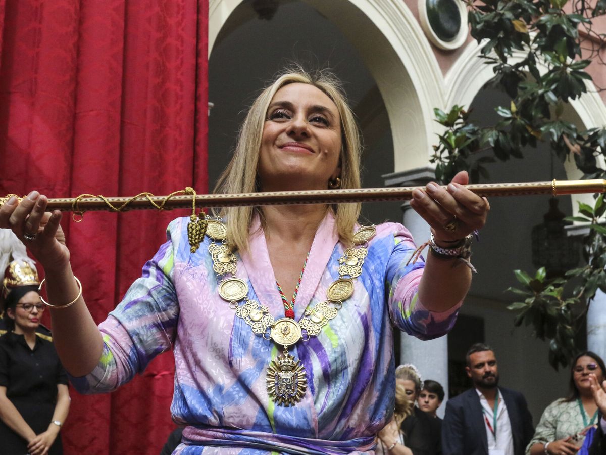 Foto: Marifrán Carazo, alcaldesa de Granada. (EFE/Pepe Torres)