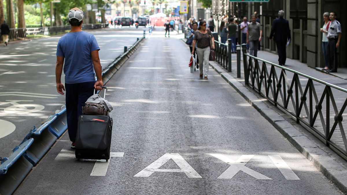 Huelga de taxis en Madrid: se desconvocan los paros para los días 29 y 30 de junio