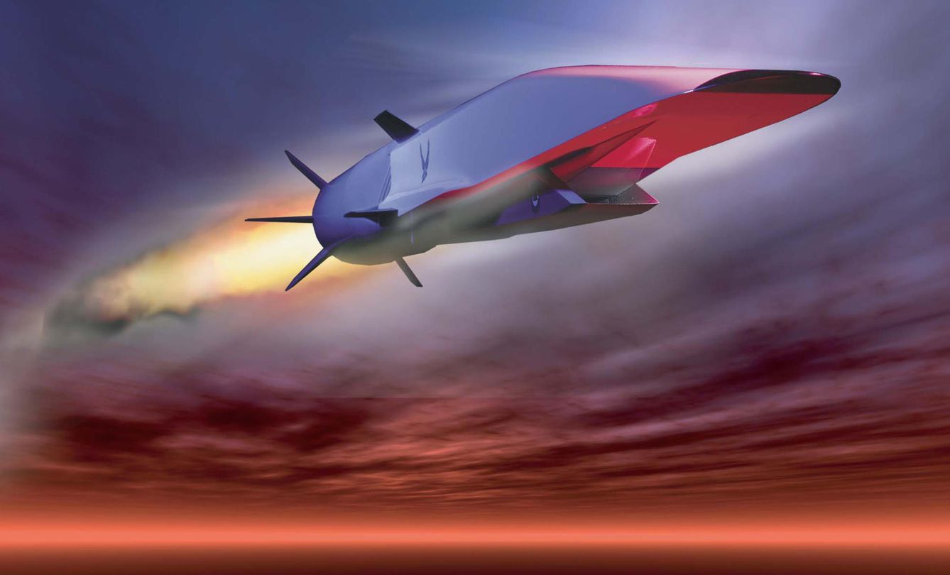 Concepto del X-51A Waverider