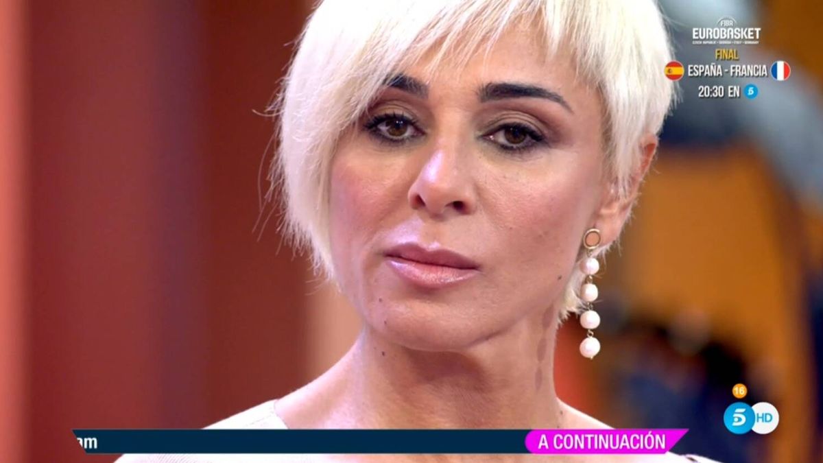La 'estocada' de Ana María Aldón a Ortega en Telecinco: "He aprendido a defenderme sola"