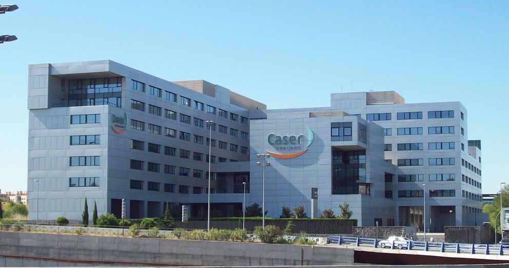Sede central de Caser en Madrid. (Wikipedia)