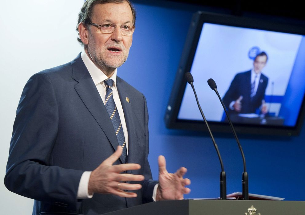Foto:  El presidente del Gobierno, Mariano Rajoy (Efe)