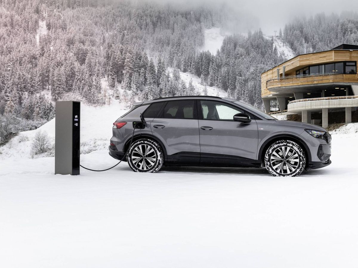 Foto: Los eléctricos puros supusieron el 4,2% de los vehículos vendidos durante el pasado mes. (Audi)