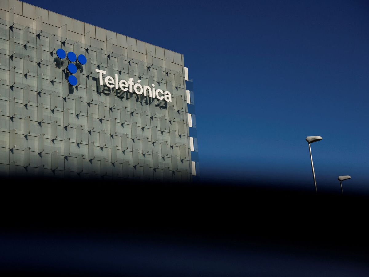 Foto: Sede de Telefónica en Madrid. (Reuters/Susana Vera)