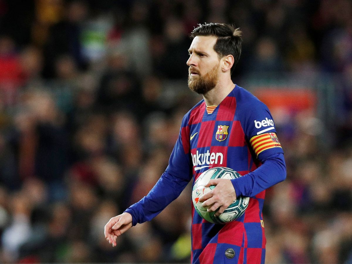 Foto: Leo Messi marcó el gol de la victoria del FC Barcelona ante la Real Sociedad el pasado fin de semana. (Reuters)