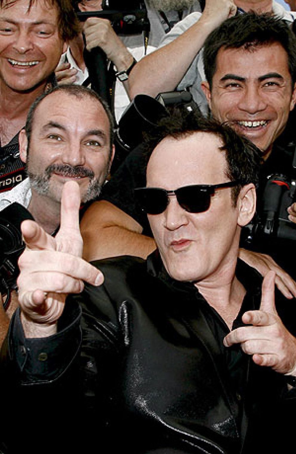 Foto: Quentin Tarantino enseñó en su 'Lección de Cine' pasiones y desconfianzas