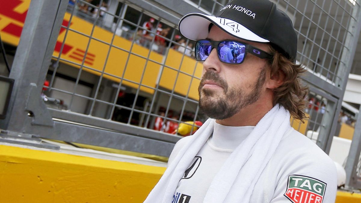 "Hay que tener unas "big balls" para hacer lo que Alonso hizo en Japón"